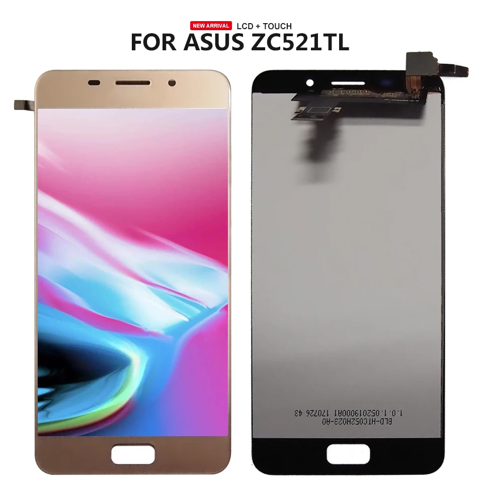 Для ASUS Zenfone 3s Max X00GD ZC521TL ЖК-дисплей сенсорный экран дигитайзер стекло в сборе+ Инструменты