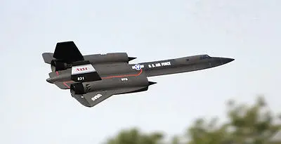 Scale Skyflight Twin EDF SR71 Blackbird RC PNP/ARF Jet Plane Model W/ ESC Motor Servos W/O Battery Scale Skyflight Twin EDF SR71 Blackbird RC PNP/ARF Jet Plane Model W/ ESC Motor Servos W/O Battery