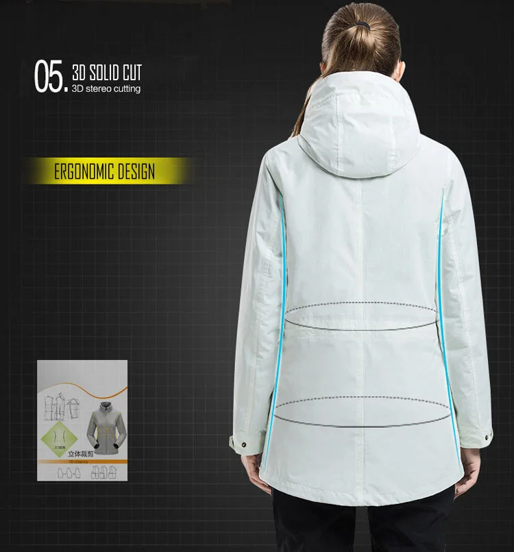 Women warm and comfortable long coat  (5)
