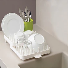 Küche Lagerhalter Rack Einstellbare Besteck Gerichte Rack Ablassen Küche Oranginer