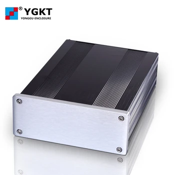 

145-54-200 mm (W-H-L) Full Aluminum power amplifier Enclosure AMP Case DIY