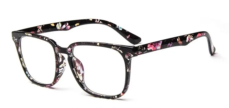 Винтажные мужские очки с оптической оправой очки для учеников оправа женские очки для девочек очки близорукость Мода