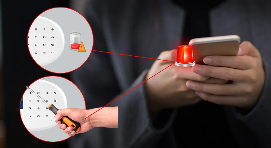 Sistema de Alarme Segurança em Casa Remoto sem Fio Kerui Língua Switchable Wifi App Controle 2.4 Polegada Tela Alarme Acessórios Kit W20 11 Kerui língua switchable wifi sistema de alarme