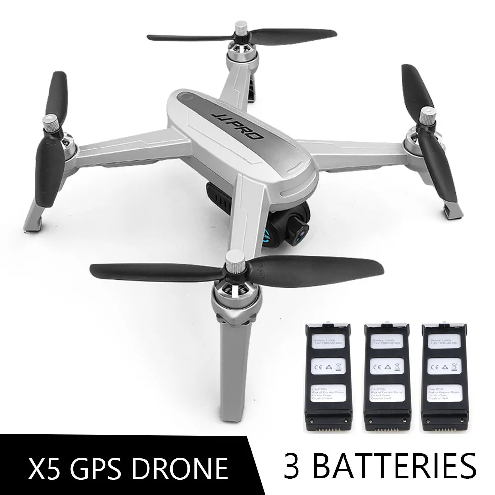 5G WiFi FPV Бесщеточный селфи 1080P широкоугольный HD камера GPS позиционирование
