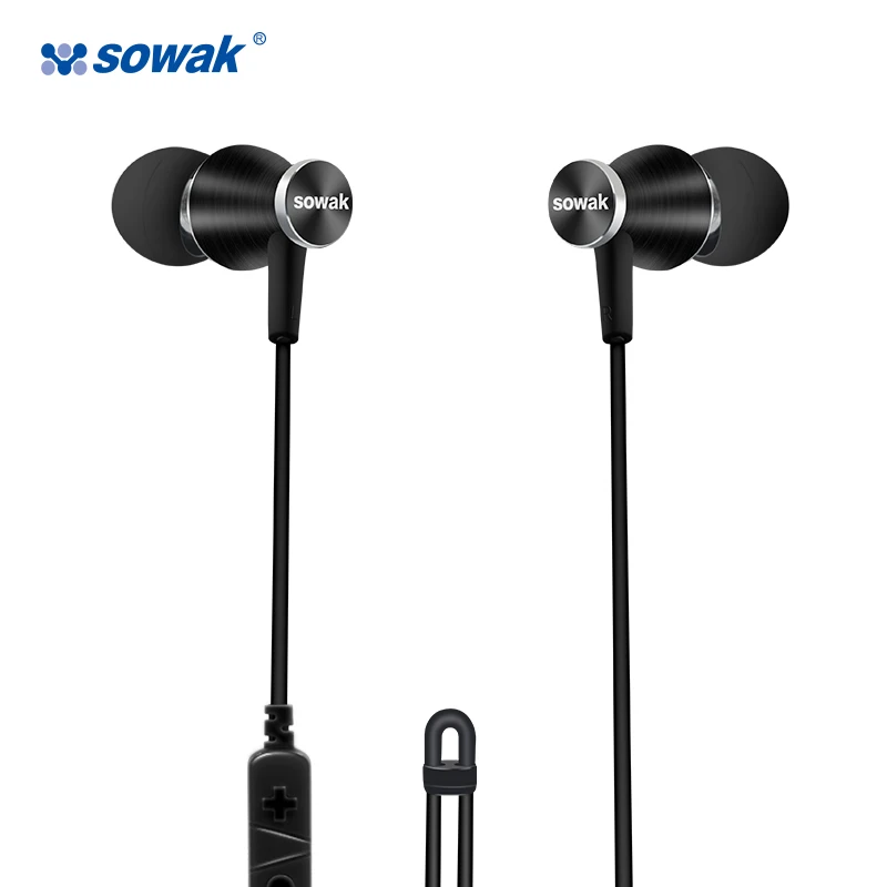 Sowak Bluetooth Wireless earphone S1 with Microphone Hands Free Stereo