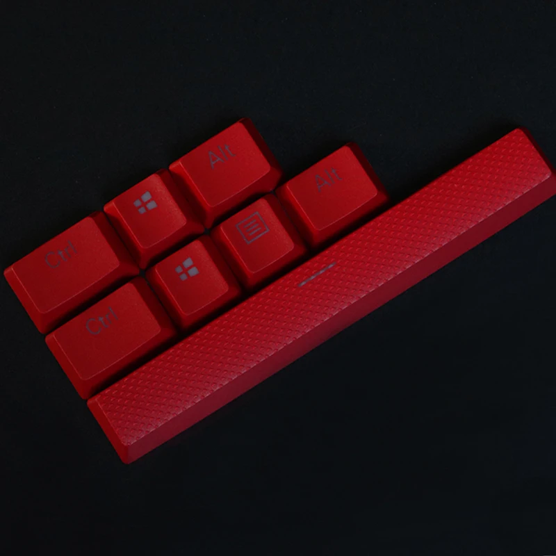 8 шт. клавиатура с подсветкой PBT RazerBlackWidow для Corsair K70 Logitech G710 охлаждающая