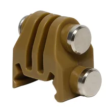 20 мм охотничье ружье прицел рейка адаптер Комплект для GoPro серии SJCAM Xiaoyi Спортивная Экшн-камера дробовик винтовка камера аксессуары