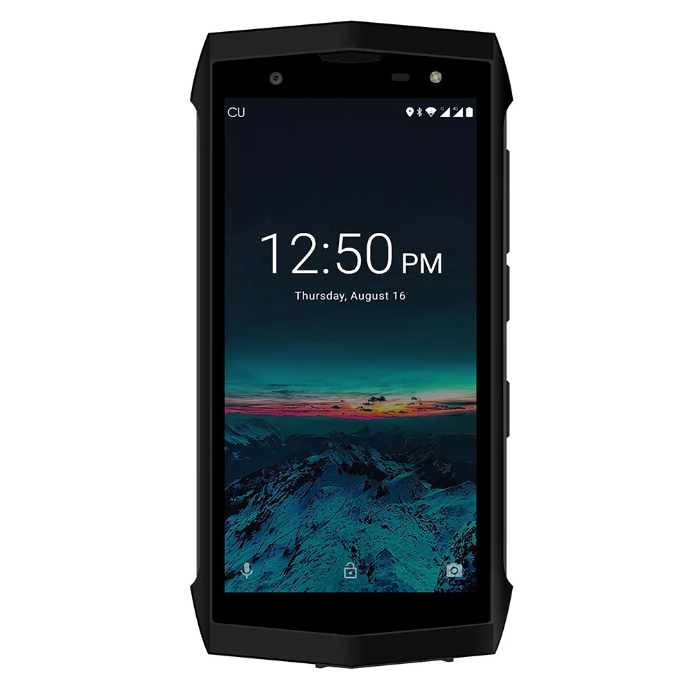 POPTEL P8 смартфон IP68 Водонепроницаемый Android 8 1 5 0 "LOD спикер MTK6739 четырехъядерный 3750