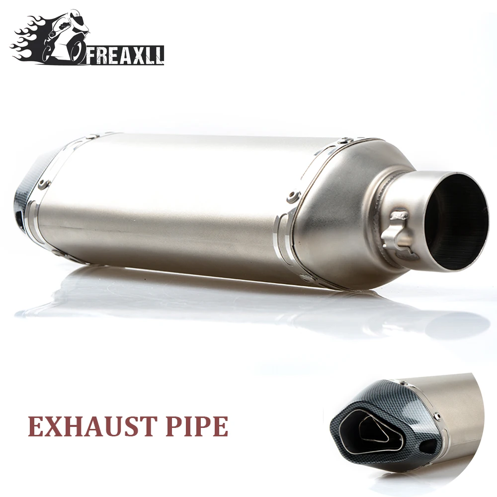 Universal muffler exhaust motorcycle pipe Exhaust Modify motorcycle