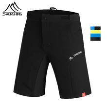 SAENSHING скоростной спуск Брендовые мужские шорты спортивные Mtb шорты Рок гоночный горный велосипед шорты быстросохнущие брюки Ciclismo Hombres