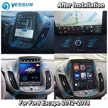 YESSUN 10,4 ''HD супер вертикальный экран для Ford Escape 2012~ автомобильный Радио Android Carplay gps Navi карты навигация без CD DVD