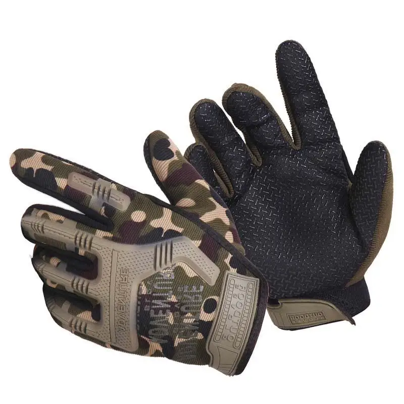 

Winter Outdoor Camping Military Tactical Gloves Sports Training Gloves Hiking Full Finger Gloves Hunting CS Cycling Gloves