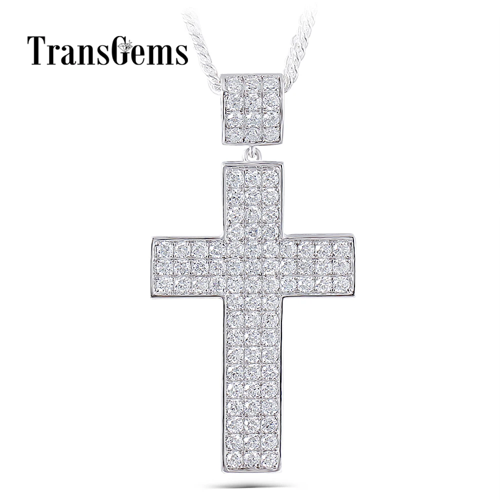 moissanite necklace for man (1