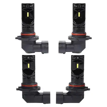 

2pcs 9005/9006 LED Car Headlight Bulbs 140*100*20mm/5.51*3.94*0.79" CSP Chip Hi/Lo Beam Auto Fog Lamp 50W/pc Output power