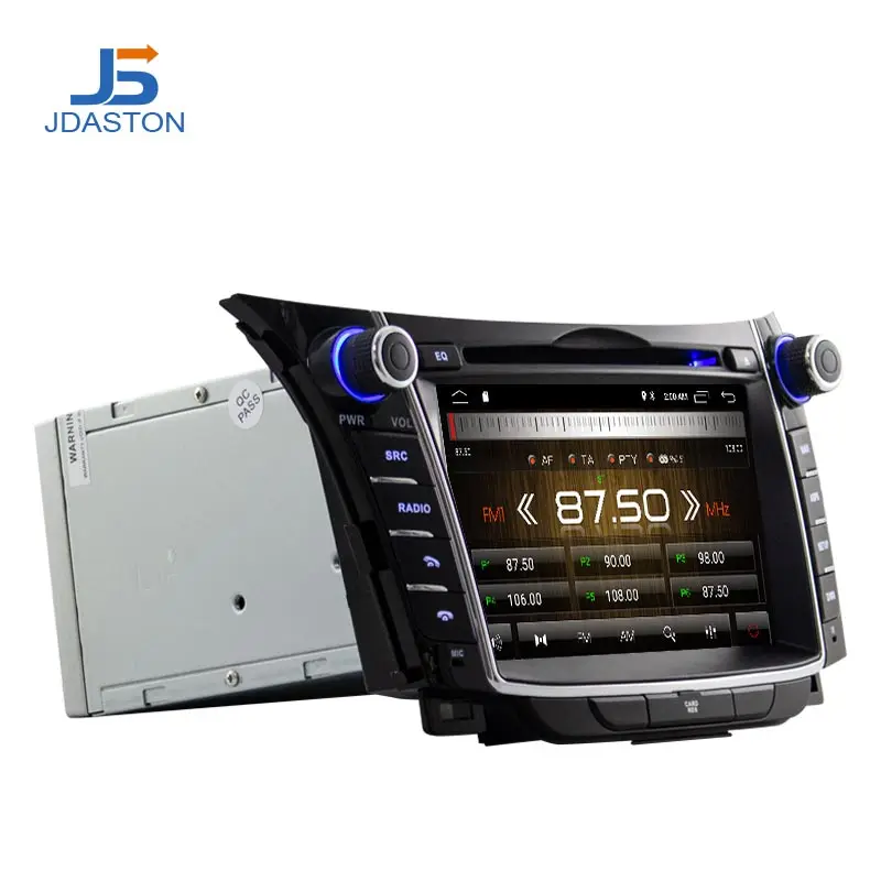 Flash Deal JDASTON Android 9.1 Car DVD Player For Hyundai I30 Elantra GT 2012-2017 Multimedia GPS Navigation 2 Din Car Radio Audio Stereo 4