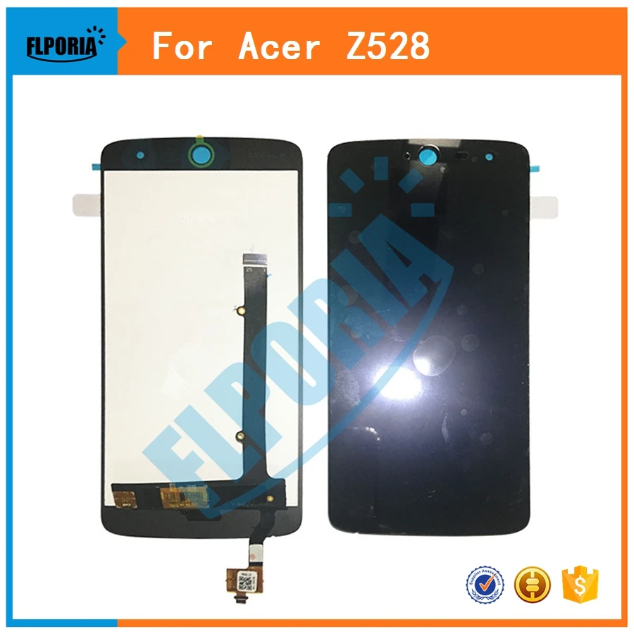 

For Acer Liquid Zest Z528 LCD Display Touch Screen Digitizer Assembly For Acer Z525 Replacement Parts