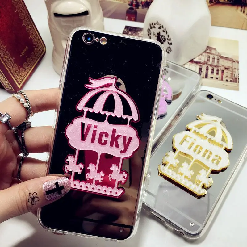 Уникальный Чехол для мобильного телефона с надписью merry-go-round mirror Xiaomi Redmi 6 8 note 4 4X 4A