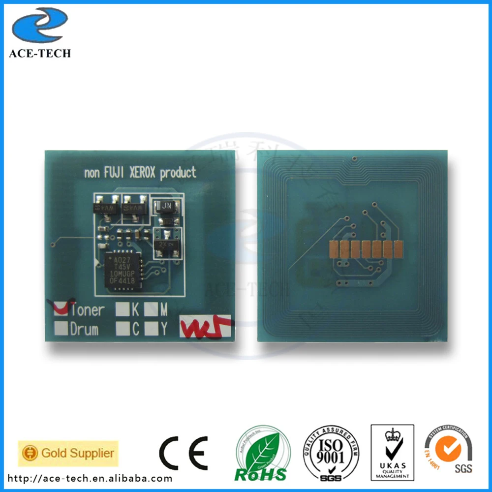 

006R01179 OEM Compatible toner chip for Xerox C118 M118 work in Europe printer cartridge refill reset 11K