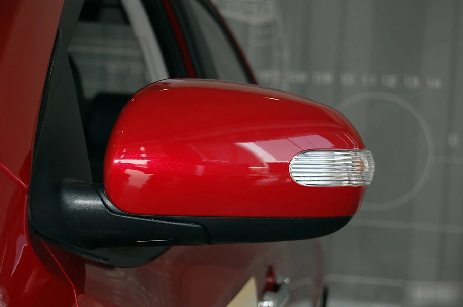 

RearView Door Mirror Side Mirror Light Glass Frame Shell Parts for Kia Forte MK2 09-13