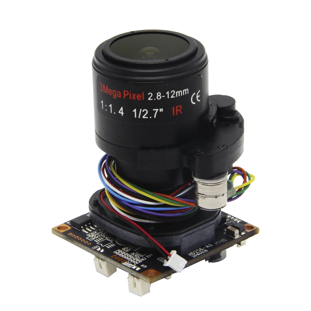  Motor 4X AHD Camera 1080P 2.8-12mm Zoom & Auto Focal Lens SONY CMOS UTC Coaxial OSD Control Module  - 32606818732