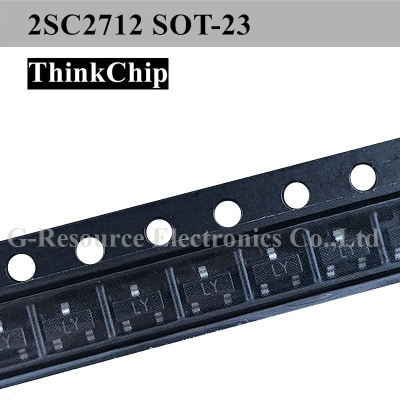 (100 шт.) 2SC2712 SOT-23 C2712 SOT23 SMD триодный транзистор с увеличением 100-300 (маркировка LY) |