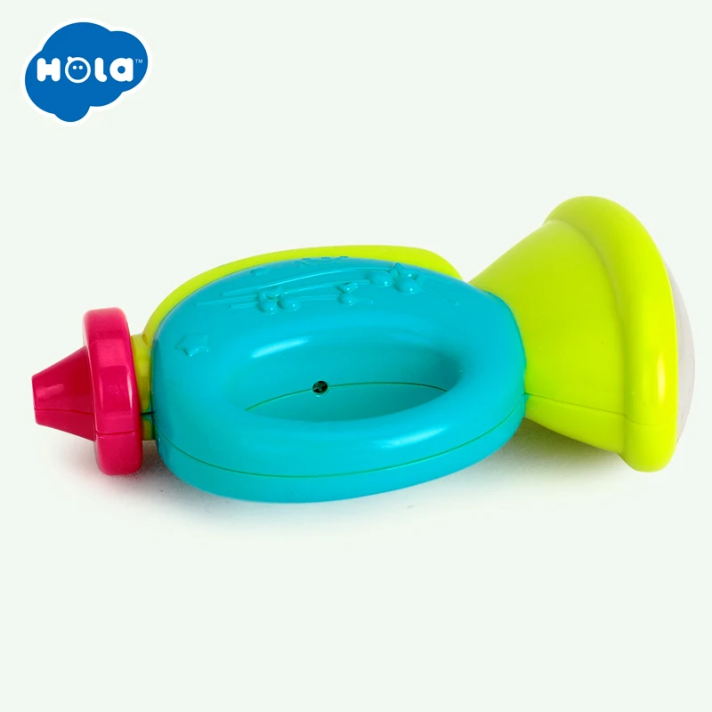 HUILE TOYS 939-8 Baby Rattle & Mobile Trumpet Rattles Baby Toy Sounding Toys Handbell Educational Toys For Children HUILE TOYS 939-8 Baby Rattle & Mobile Trumpet Rattles Baby Toy Sounding Toys Handbell Educational Toys For Children