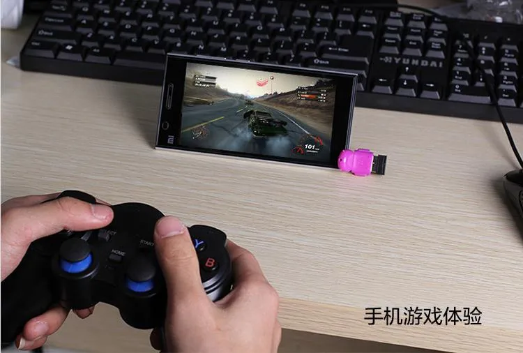 2.4G Gamepad Android Controllers Wireless Gamepad Joystick Android Controller for Tablet PC Smart TV Box for Samsung Xiaomi (1)