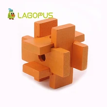 3D здание ручной работы интеллектуальная игрушка винтажный замок Ming Luban замок деревянные игрушки головоломки для взрослых игрушки для детей Рождество