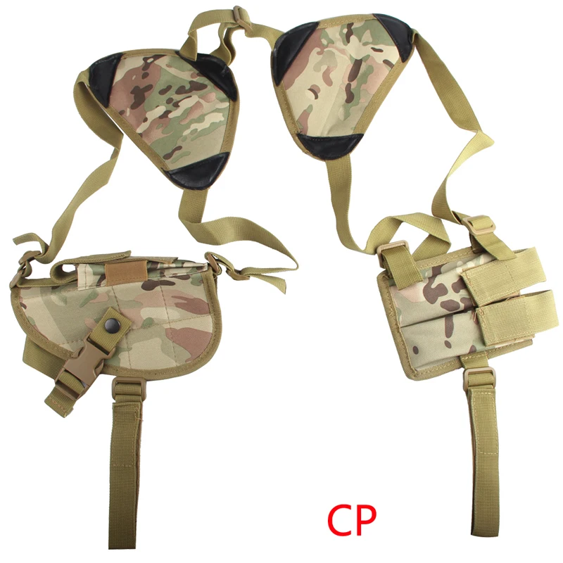 Наплечная кобура для страйкбольного пистолета универсальная тактическая