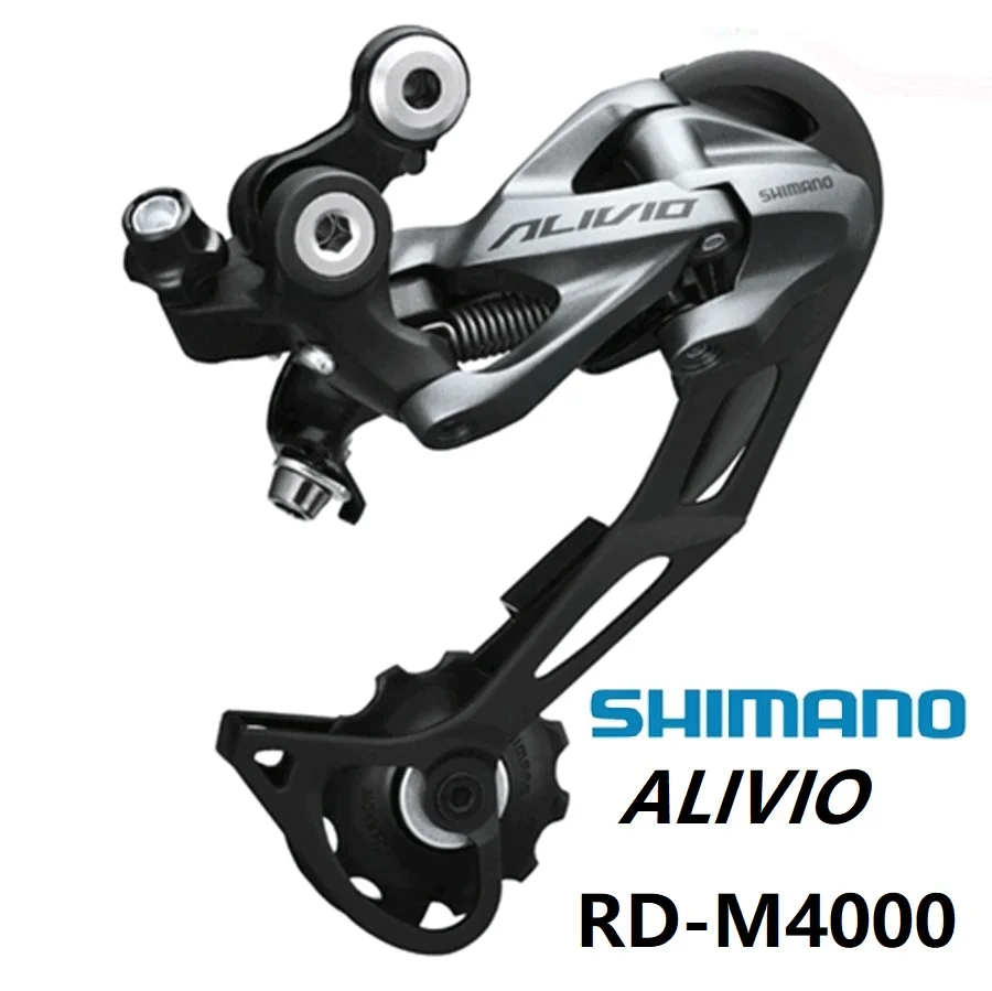 Высокое качество Shimano ALIVIO M4000 велосипедный задний переключатель 9/27 скоростей RD MTB