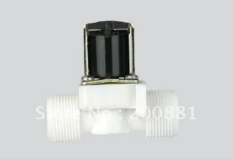 

1/2" inch port plastic water solenoid valves