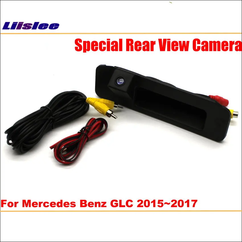 Liislee For Mercedes Benz GLC 2015 ~ 2017 Original Screen Update System / Digital Decoder / Reversing Track Image + Rear Camera