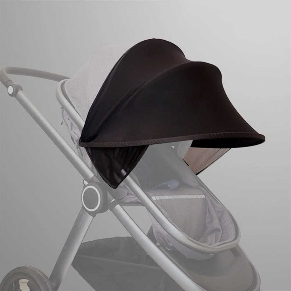 

Baby Stroller Sun Visor Carriage Shade Canopy Cover Newborn Prams Stroller Accessories Windproof Buggy Pushchair Cap Sun Hood