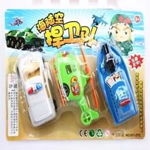 A Set Of Toy Cars Plane The Boat Avion Toys Model With Best Gifts For Kids
