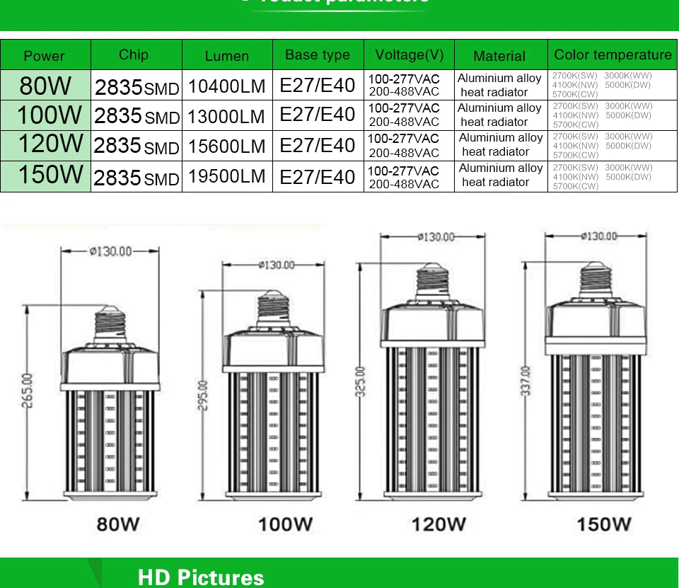 Free-shipping-100W-LED-Corn-Light-Bulb-Without-Fan-5000K-12000LM  (2)