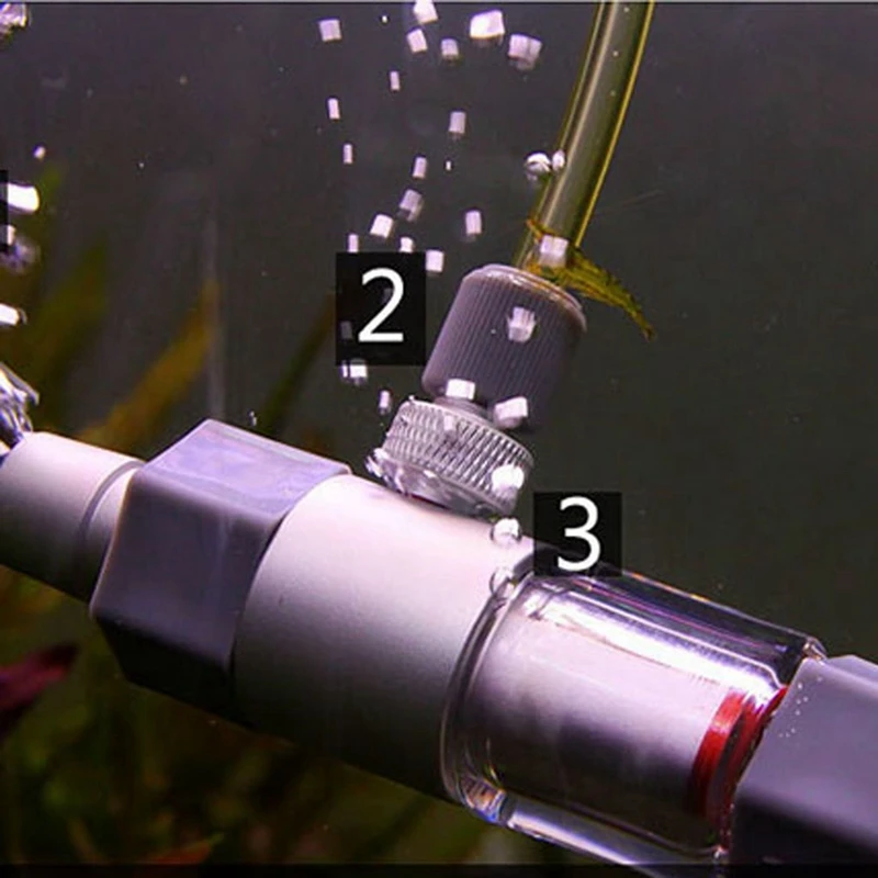 

CO2 Atomizer Diffuser External Reactor aquairum water plant Aquarium Fish Tank DIY CO2 Generator System Kit