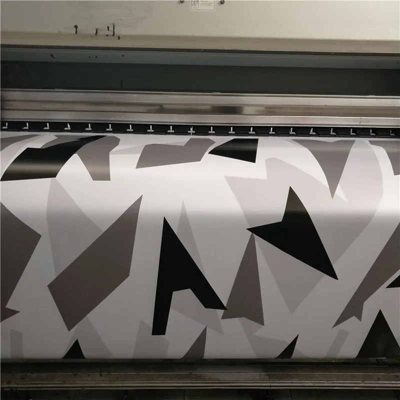 Styling Stickers for car Vehicle body Waterproof PVC camouflage film Roof Sticker Camouflage Vinyl Film Vinyl Car Wrap