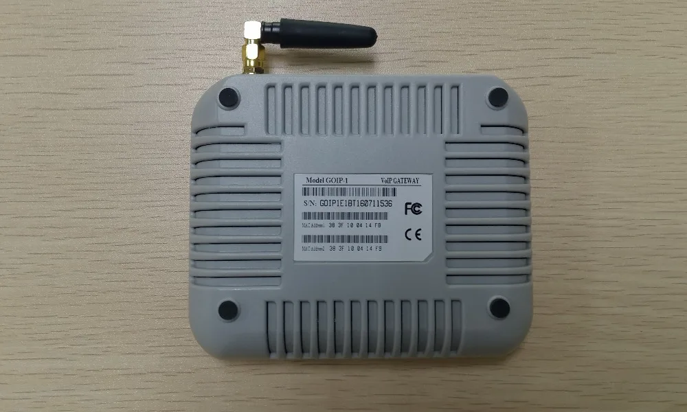 Оригинальный DBL GOIP 1 чип GSM шлюз (изменение IMEI sim карта один канал SIP & H.323 vpn pptp).SMS VOIP