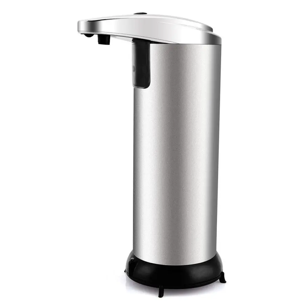 

Stainless Steel Automatic Soap Liquid Dispenser Contactless Infrared Smart Sensor