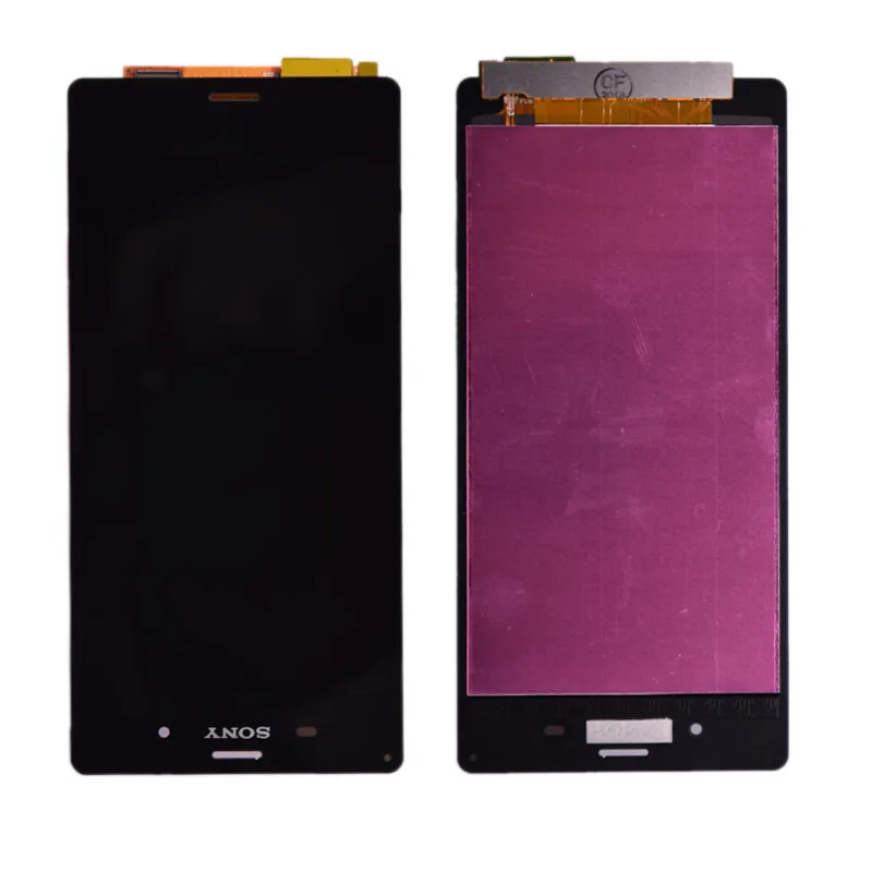 Для Sony Xperia Z3 D6603 D6653 L55t ЖК-дисплей Дисплей с Сенсорный экран дигитайзер в сборе