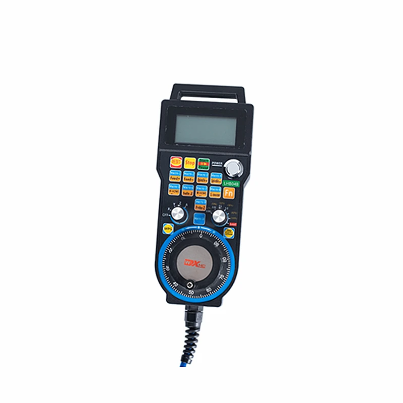 Mach3 CNC Wired Handlewheel Control USB for 4 6 Aaxis CNC Drilling Milling Engraving Machine Mach3 CNC Wired Handlewheel Control USB for 4 6 Aaxis CNC Drilling Milling Engraving Machine