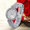 Femmes montres marque de luxe diamant or montre dames Quartz montre-bracelet femme horloge Relogio Feminino Relojes Mujer Hodinky ► Photo 3/6