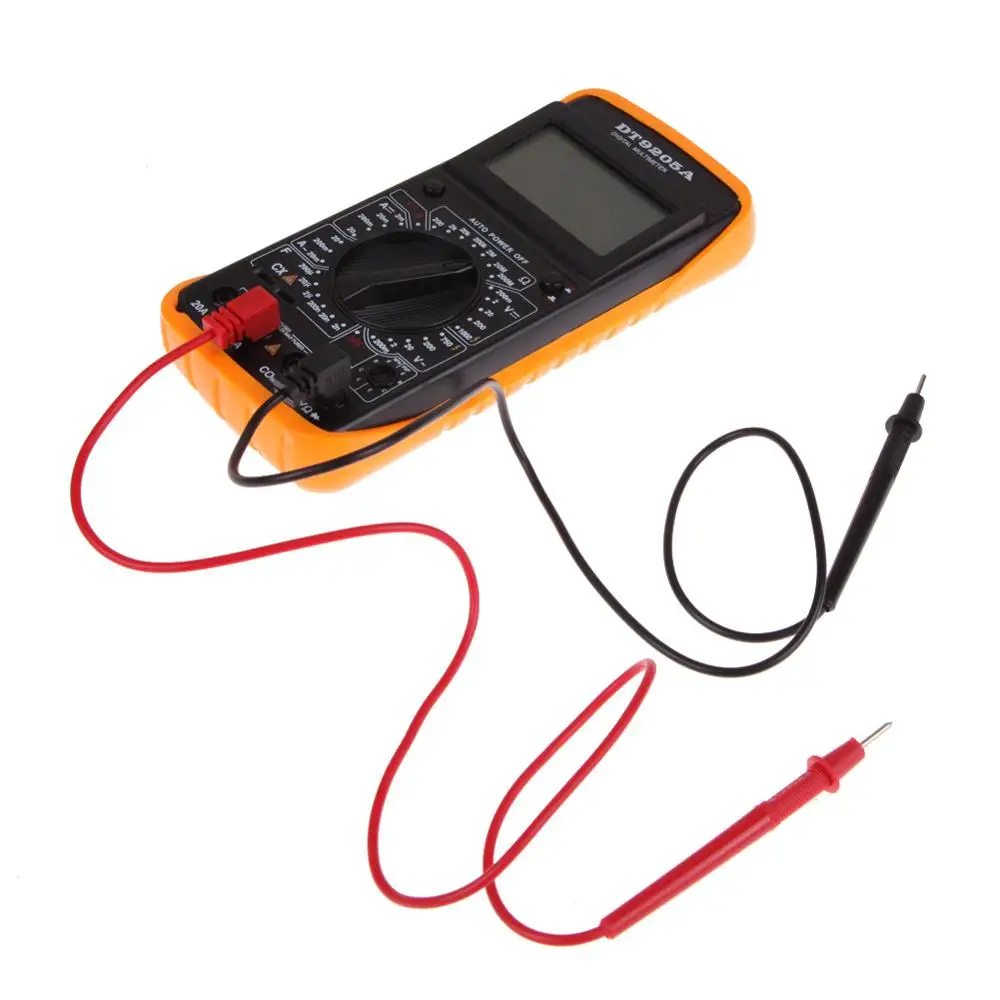 Цифровой мультиметр Unihome ручной тестер с ЖК дисплеем|multimeter temperature|multimeter usbmultimeter