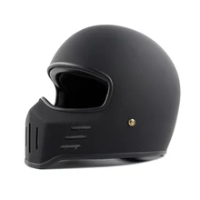 TT & CO Thompson di Marca Del Motociclo Del Casco TT01Spirit Rider Retrò Motocross Caschi Compatto e leggero Vintage Motor Casco
