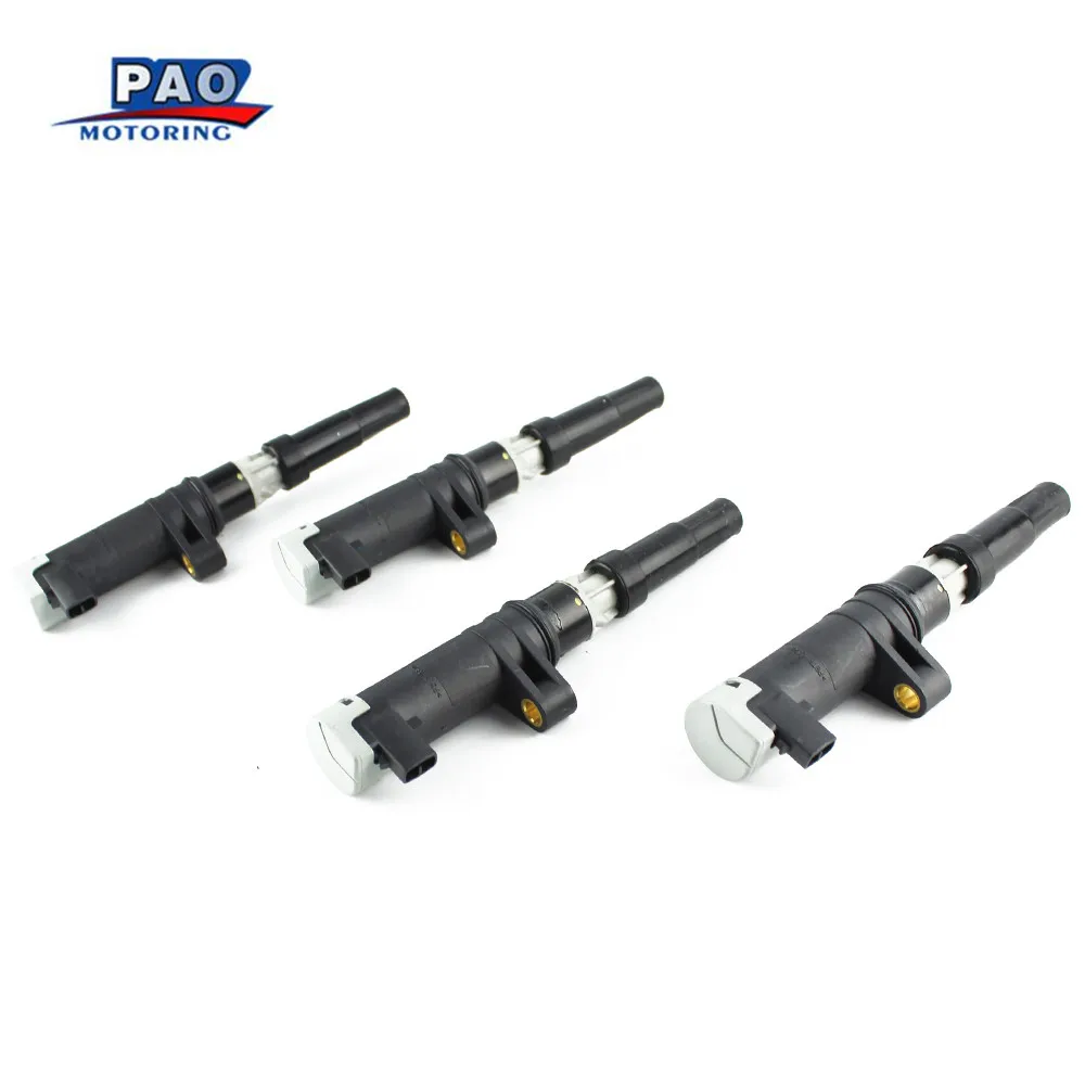 4 шт. катушки зажигания подходит для Renault Avantime Scenic Modus Espace7700875000, 7700107177, 7700113357, 8200154186