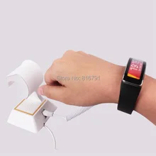 Smart Watch Armbanduhr Sicherheitsausstellungsstand anti-verlorene warnung für Apple Samsung HTC Huawei LG Xiaomi Smartwatch Einzelhandel Diebstahl