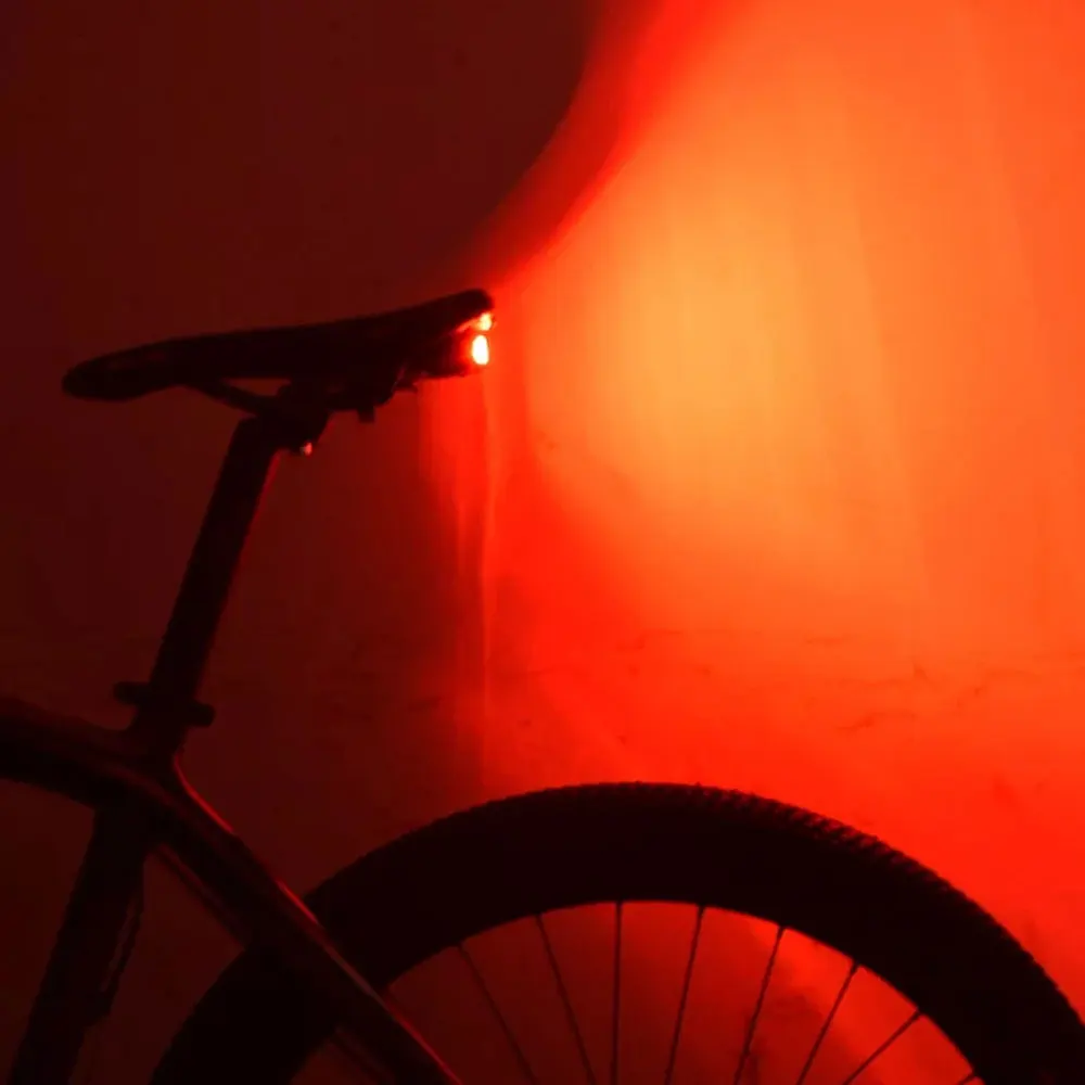 Задняя велосипедная фара Противоугонная Luz Bicicleta Bycicle Light интеллектуальный датчик пульт дистанционного управления сигнальная лампа светодиодные велосипедные огни