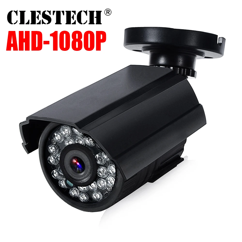 

3000TVL Sony Imx323 Full AHD CCTV Mini Camera 720P 1080P HD Digital 2.0MP Waterproof Outdoor Infrared Night Vision with bracket
