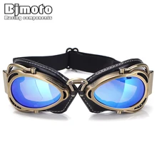 Gafas de sol BJMOTO 2019 para motociclista, gafas de sol para Moto, Moto, gafas Vintage de aviador, gafas para Motocross