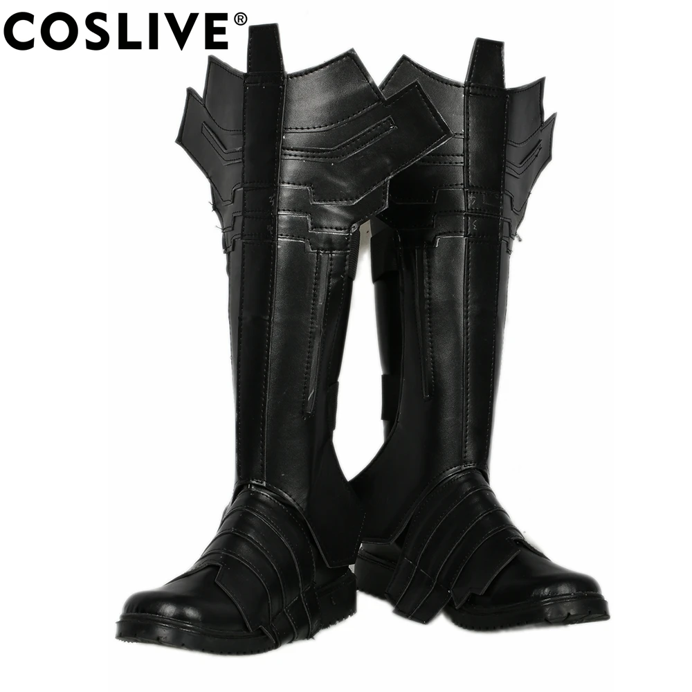 Buy Coslive Batman Boots Superhero Cosplay PU Shoes